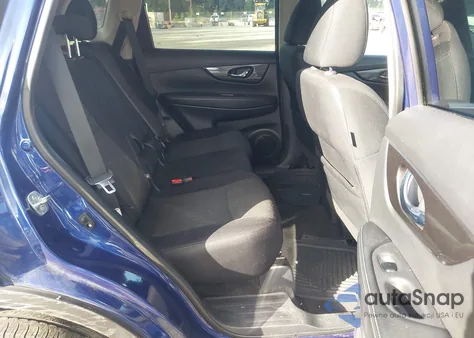 2020 Nissan Rogue S Intelligent Awd/Sl Intelligent Awd/Sv Intelligent Awd из США, поврежденный, VIN 5N1AT2MV3LC727869